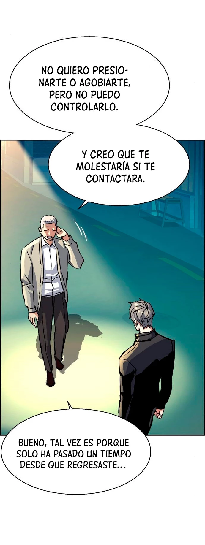 Inscripcion de mercenarios Capitulo 113 página 20