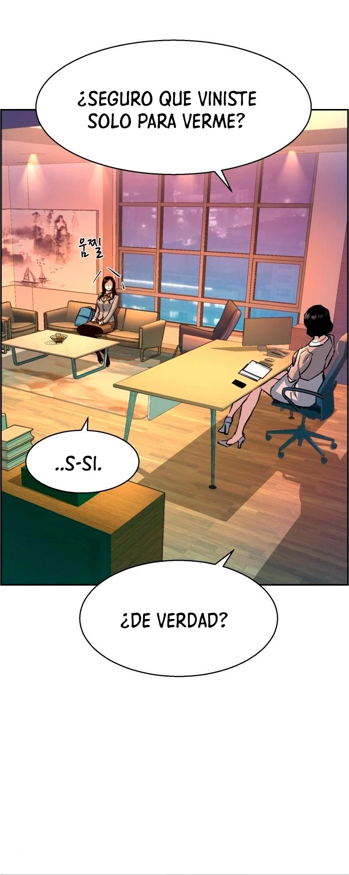 Inscripcion de mercenarios Capitulo 113 página 36