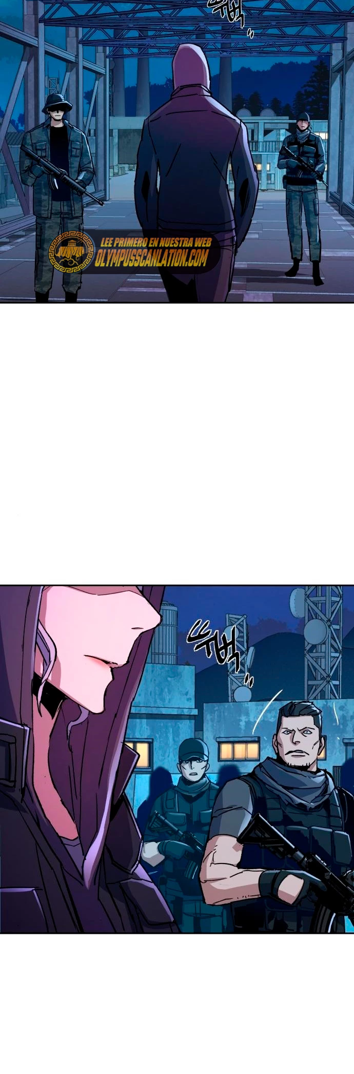 Inscripcion de mercenarios Capitulo 113 página 55