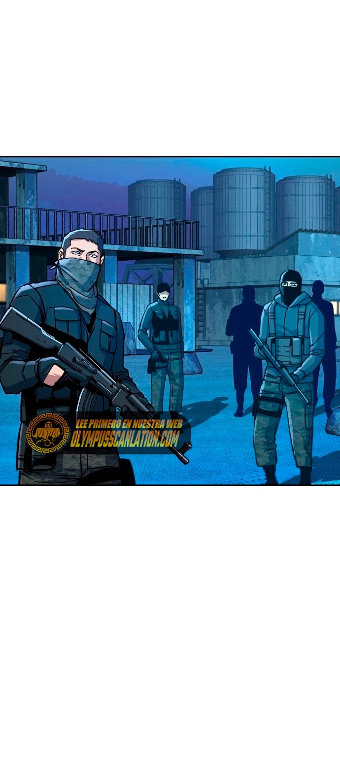 Inscripcion de mercenarios Capitulo 113 página 56