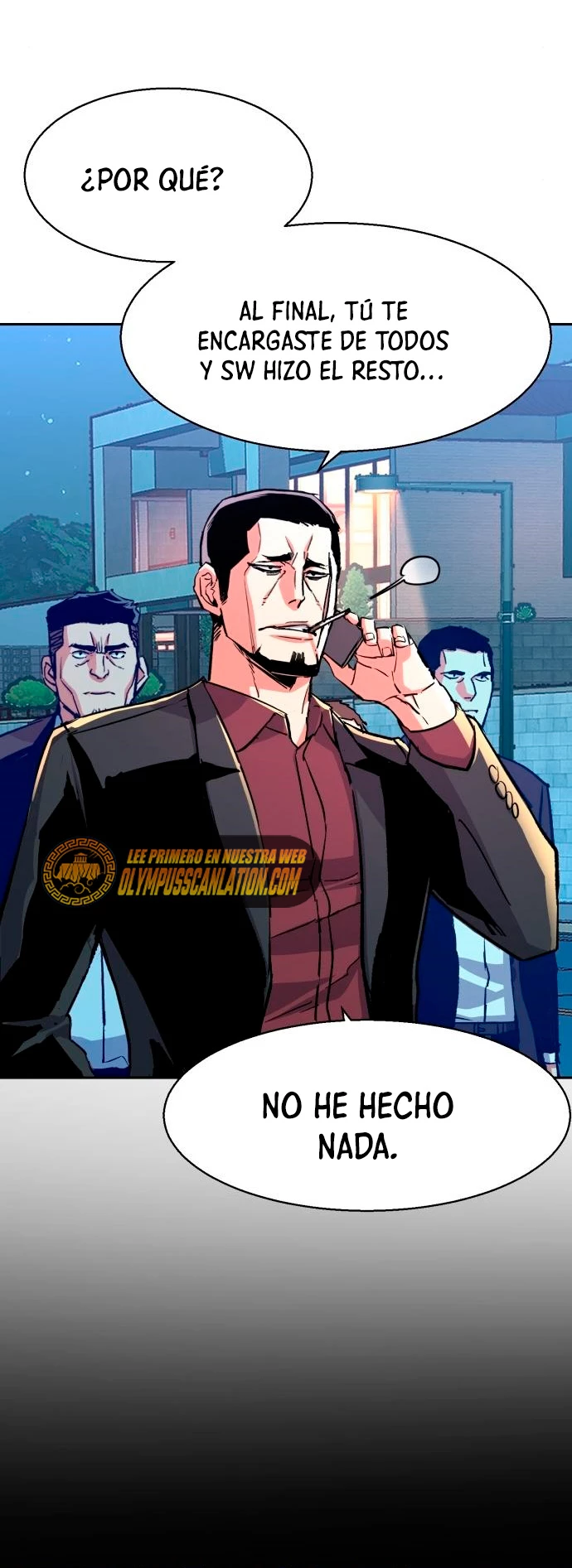 Inscripcion de mercenarios Capitulo 113 página 8