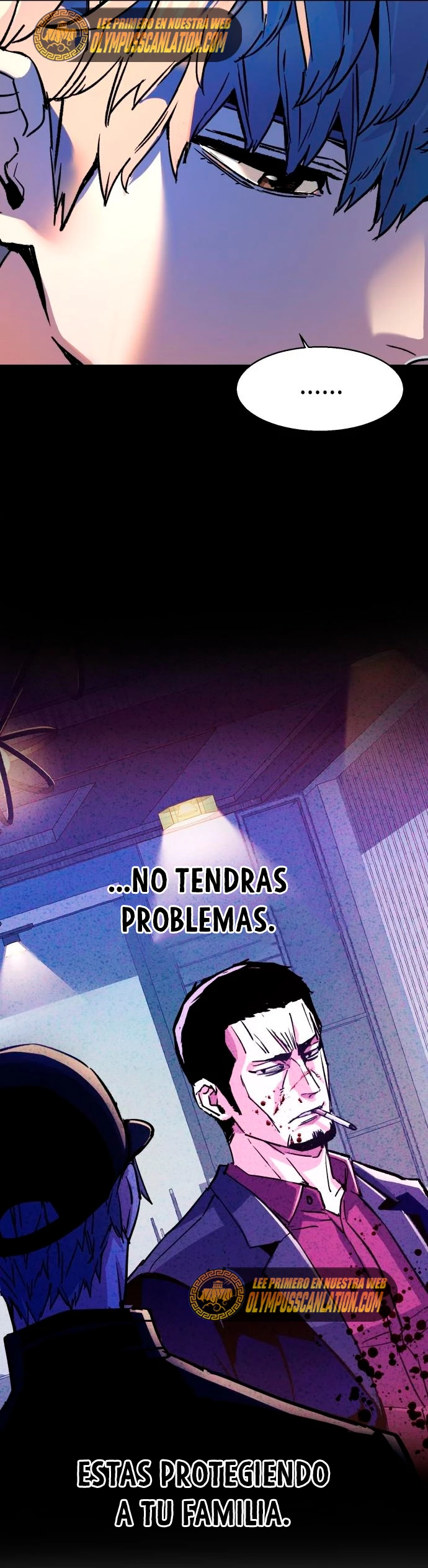 Inscripcion de mercenarios Capitulo 113 página 9