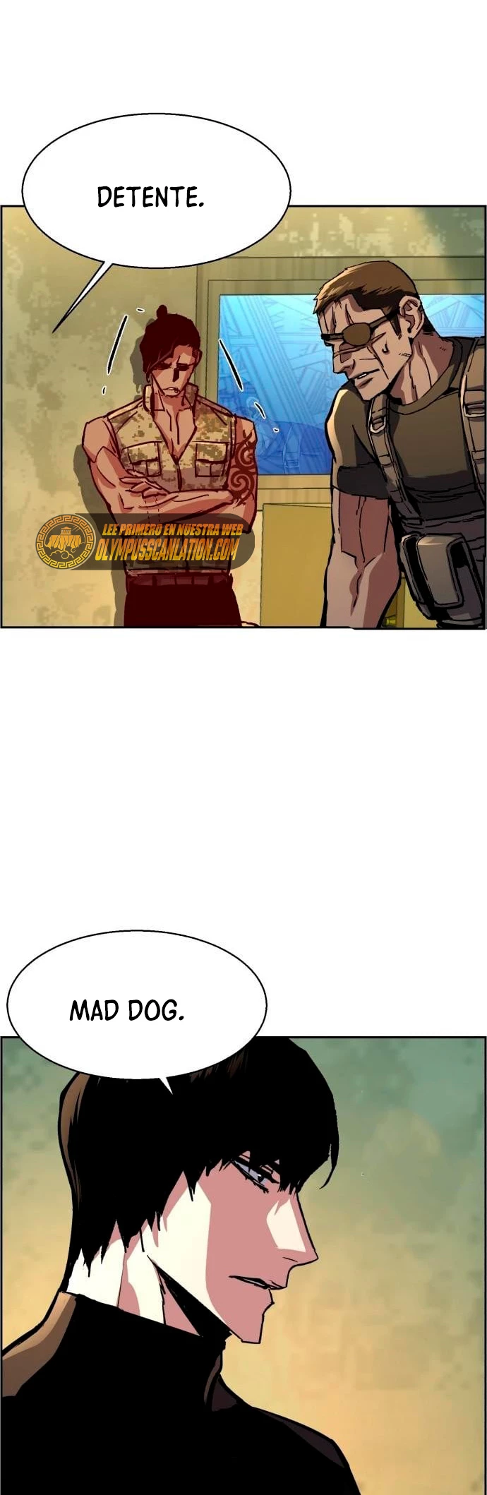 Inscripcion de mercenarios Capitulo 114 página 11