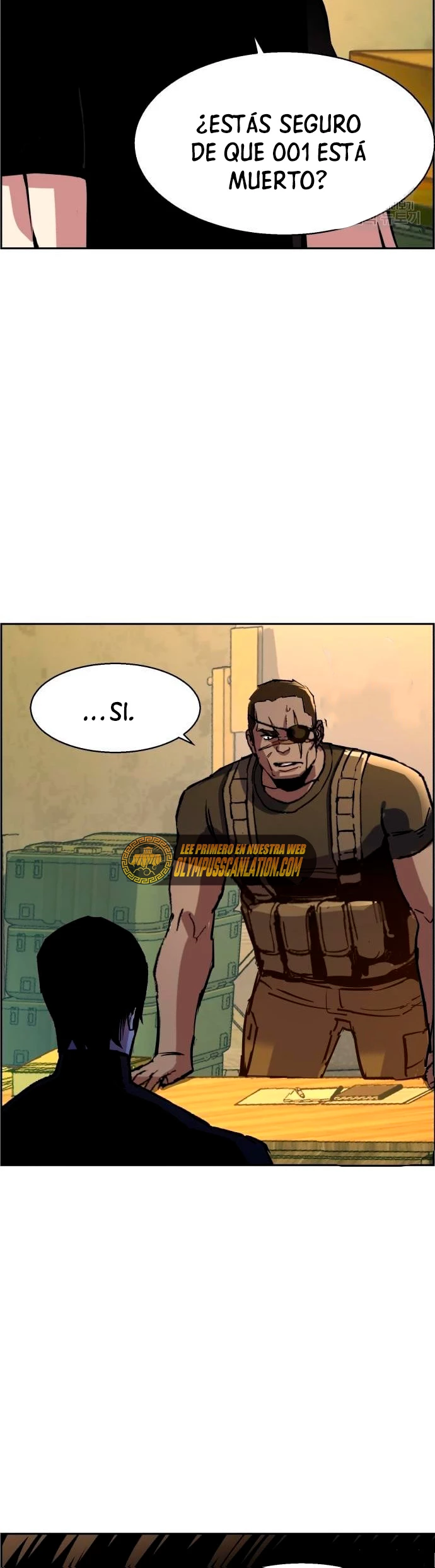 Inscripcion de mercenarios Capitulo 114 página 12
