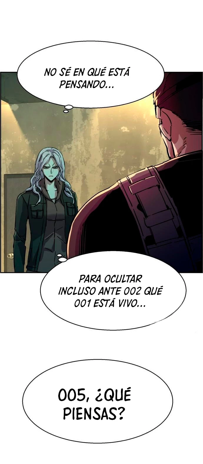 Inscripcion de mercenarios Capitulo 114 página 14