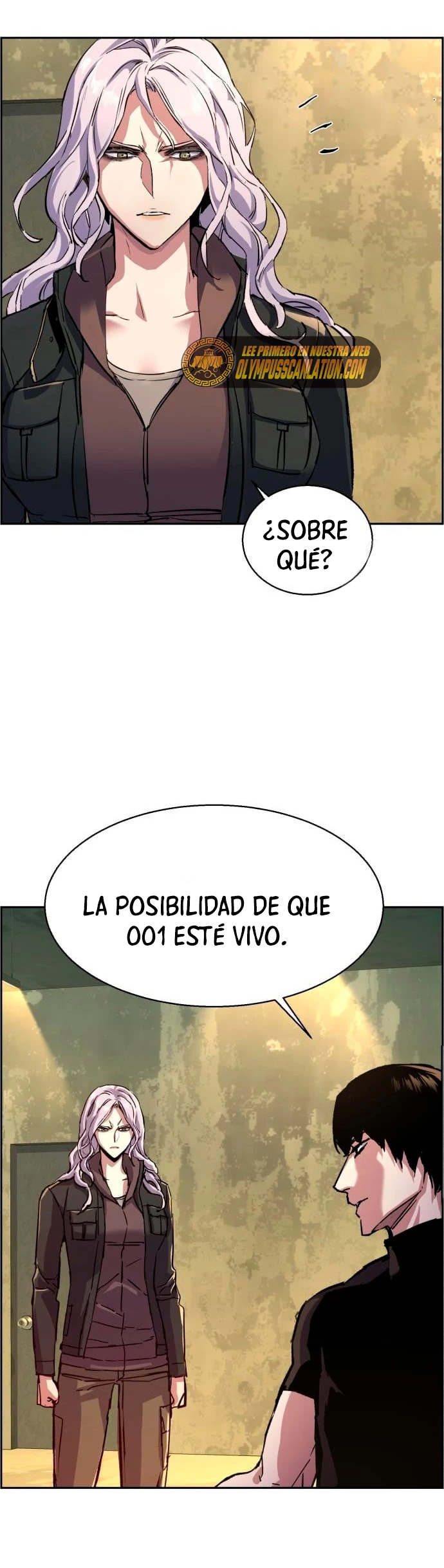 Inscripcion de mercenarios Capitulo 114 página 15