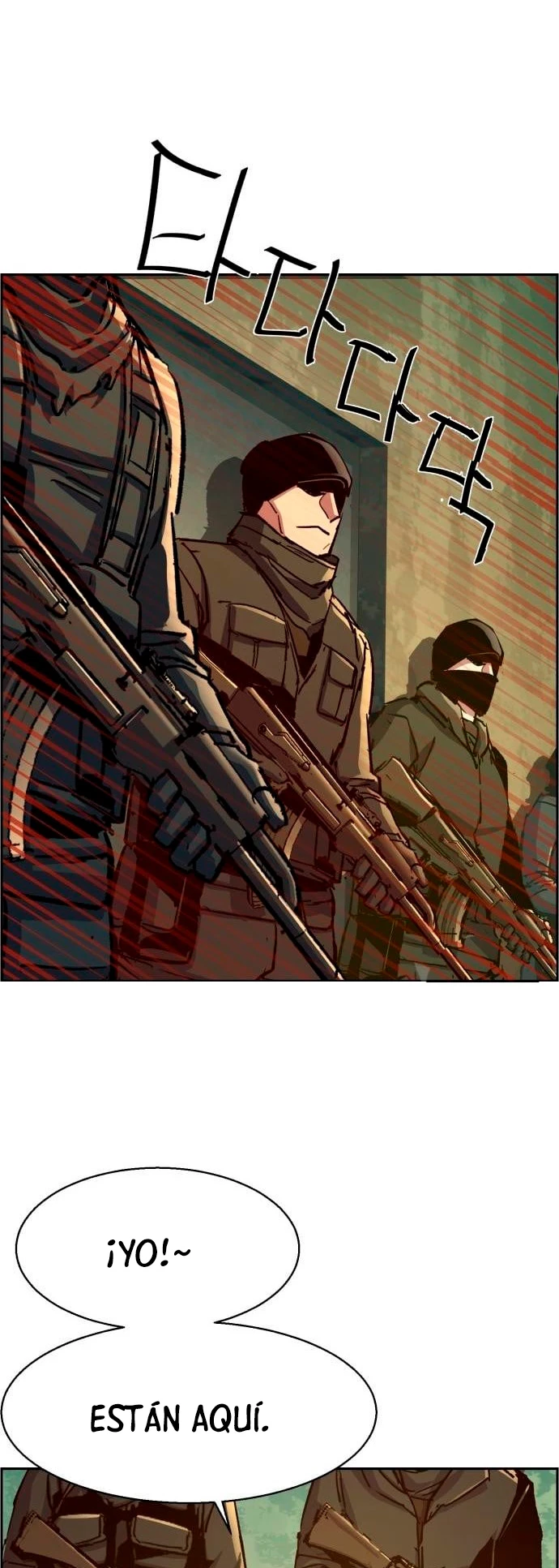 Inscripcion de mercenarios Capitulo 114 página 20