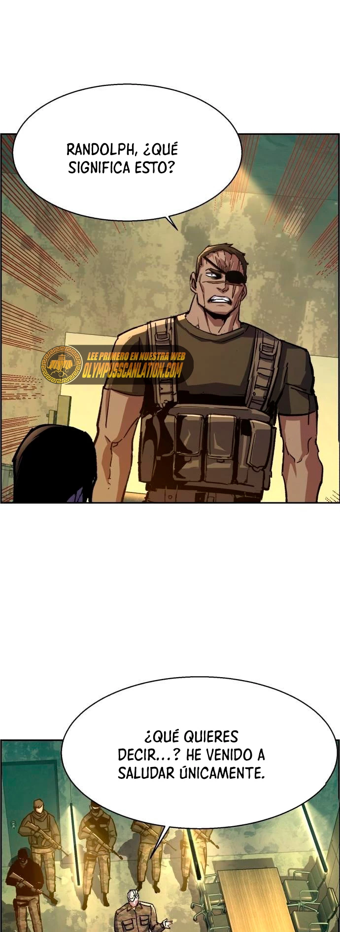 Inscripcion de mercenarios Capitulo 114 página 22