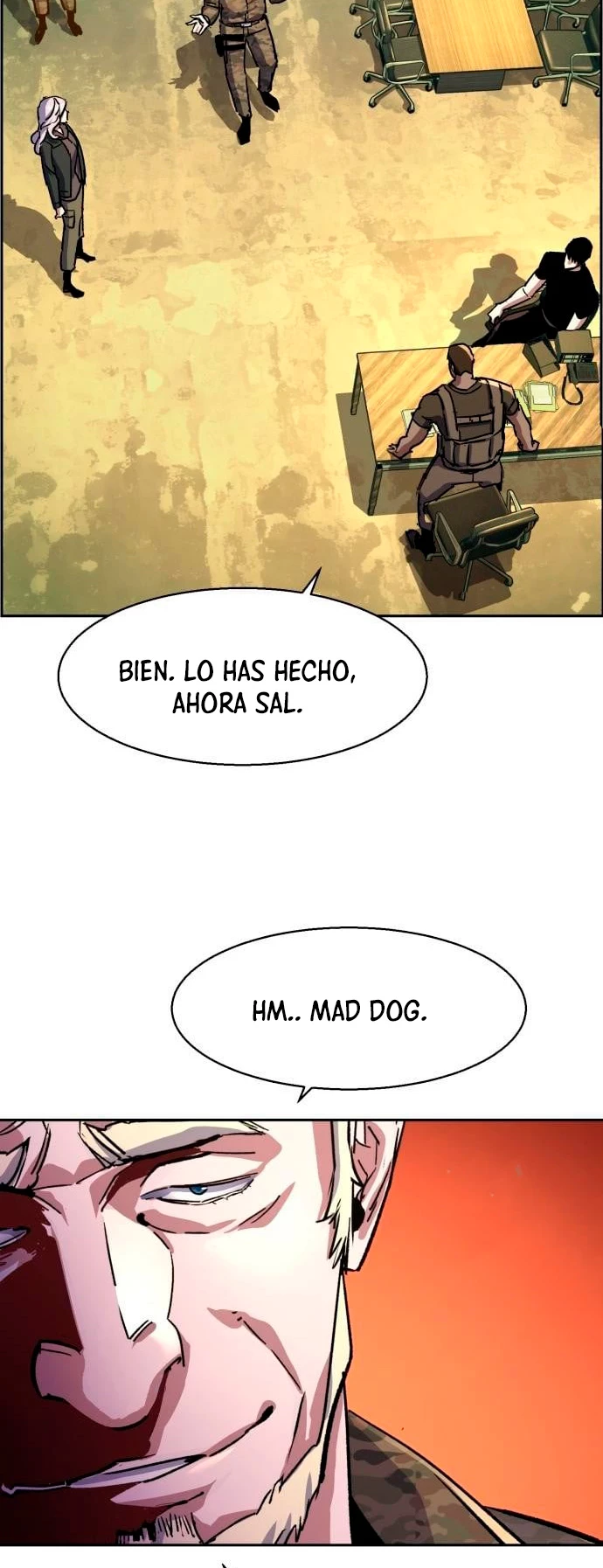 Inscripcion de mercenarios Capitulo 114 página 23
