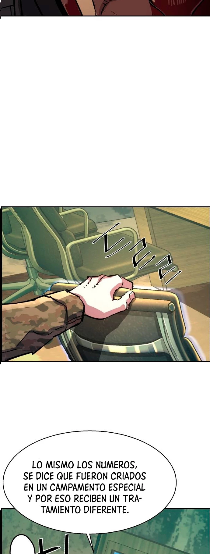 Inscripcion de mercenarios Capitulo 114 página 25