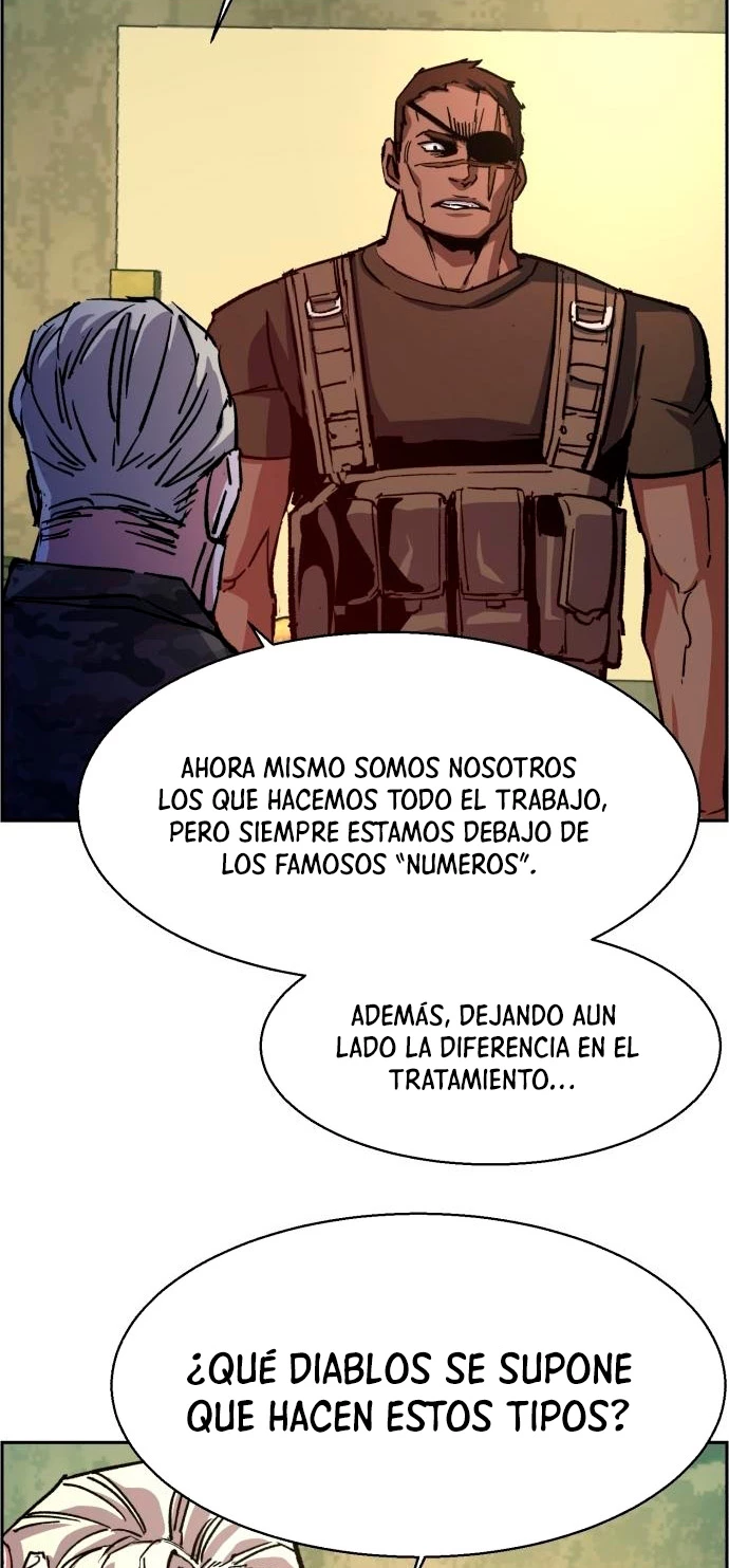 Inscripcion de mercenarios Capitulo 114 página 29
