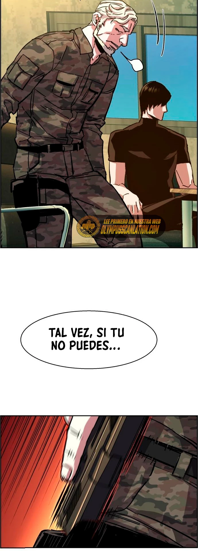 Inscripcion de mercenarios Capitulo 114 página 32