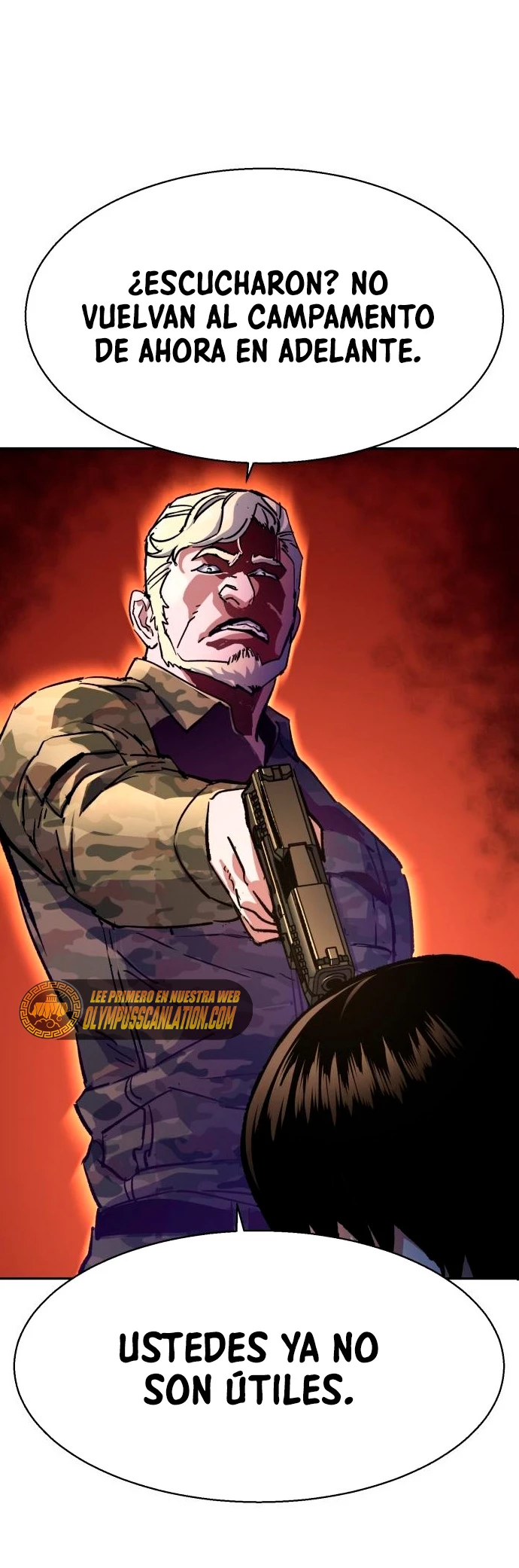 Inscripcion de mercenarios Capitulo 114 página 34