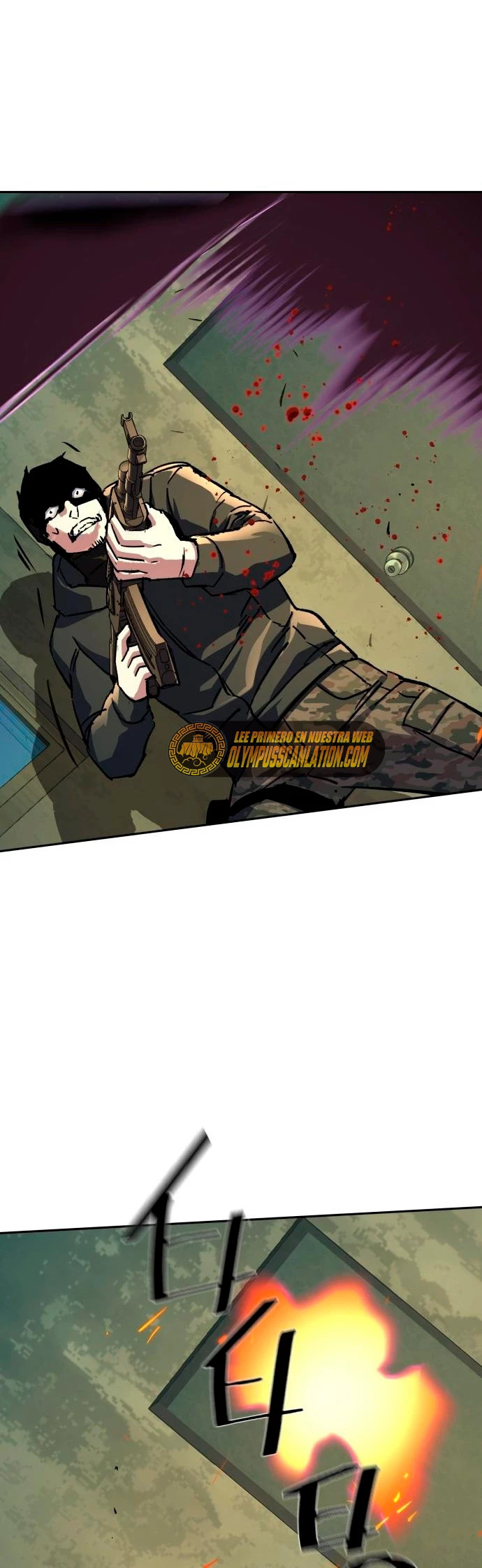 Inscripcion de mercenarios Capitulo 114 página 46