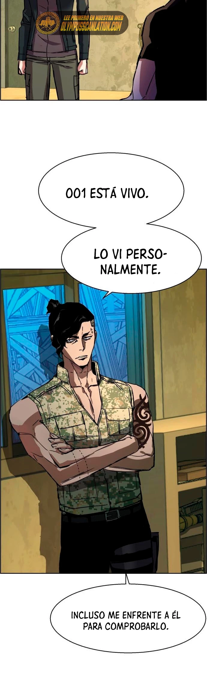 Inscripcion de mercenarios Capitulo 114 página 5