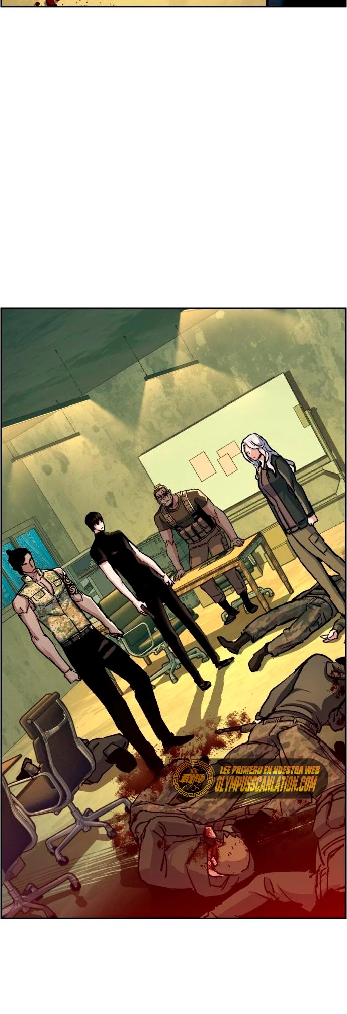 Inscripcion de mercenarios Capitulo 114 página 50