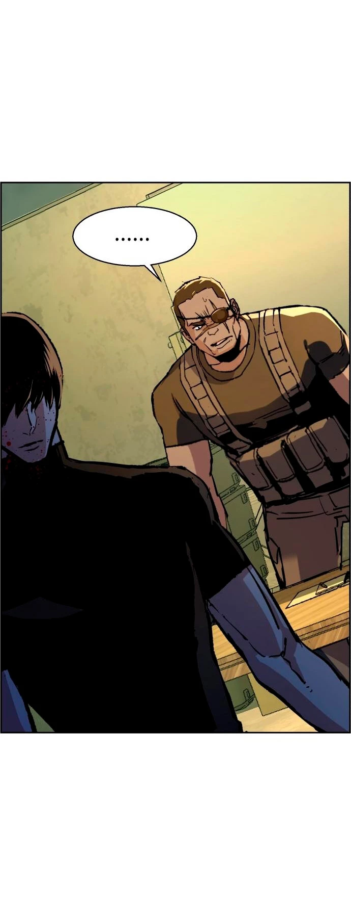 Inscripcion de mercenarios Capitulo 114 página 51