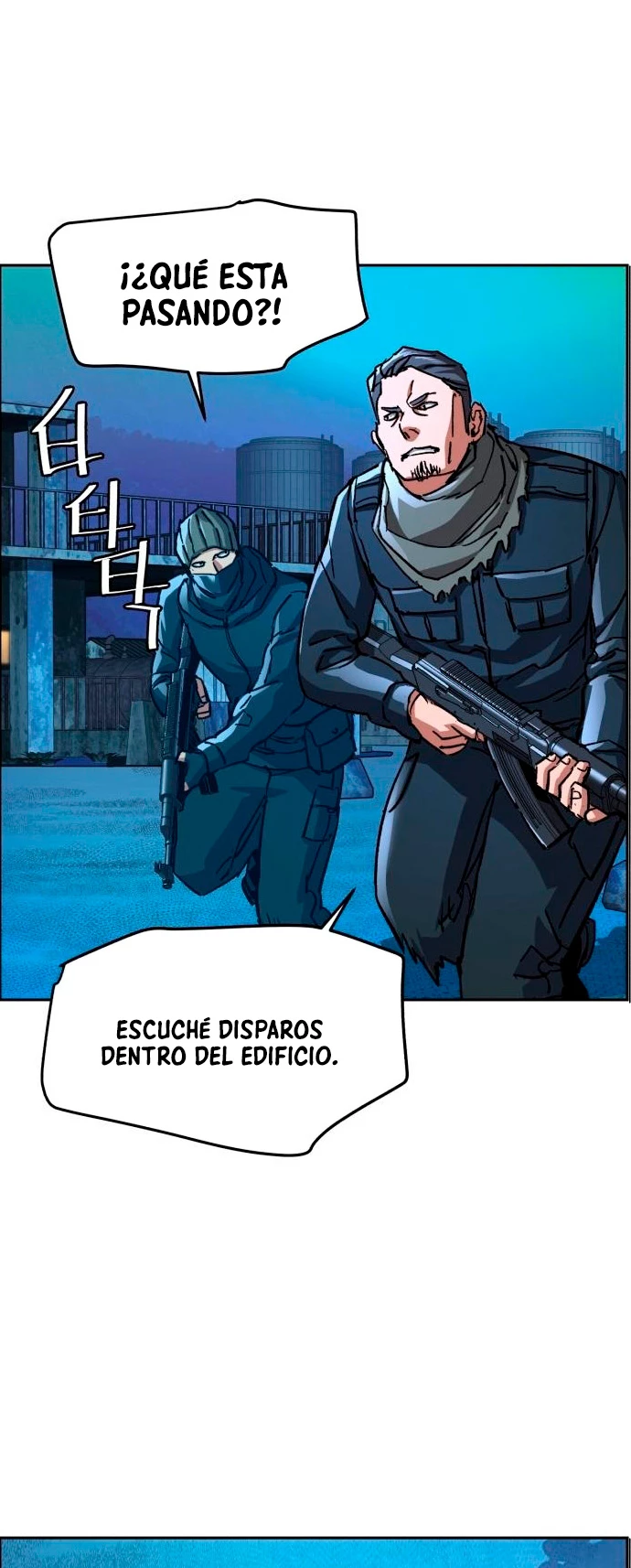 Inscripcion de mercenarios Capitulo 114 página 53