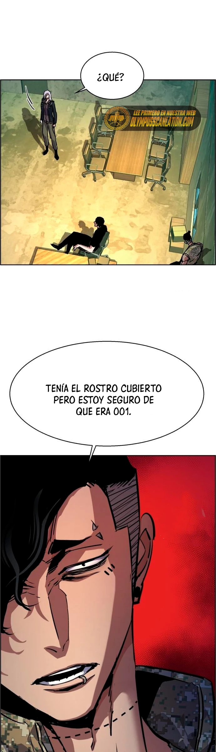 Inscripcion de mercenarios Capitulo 114 página 6