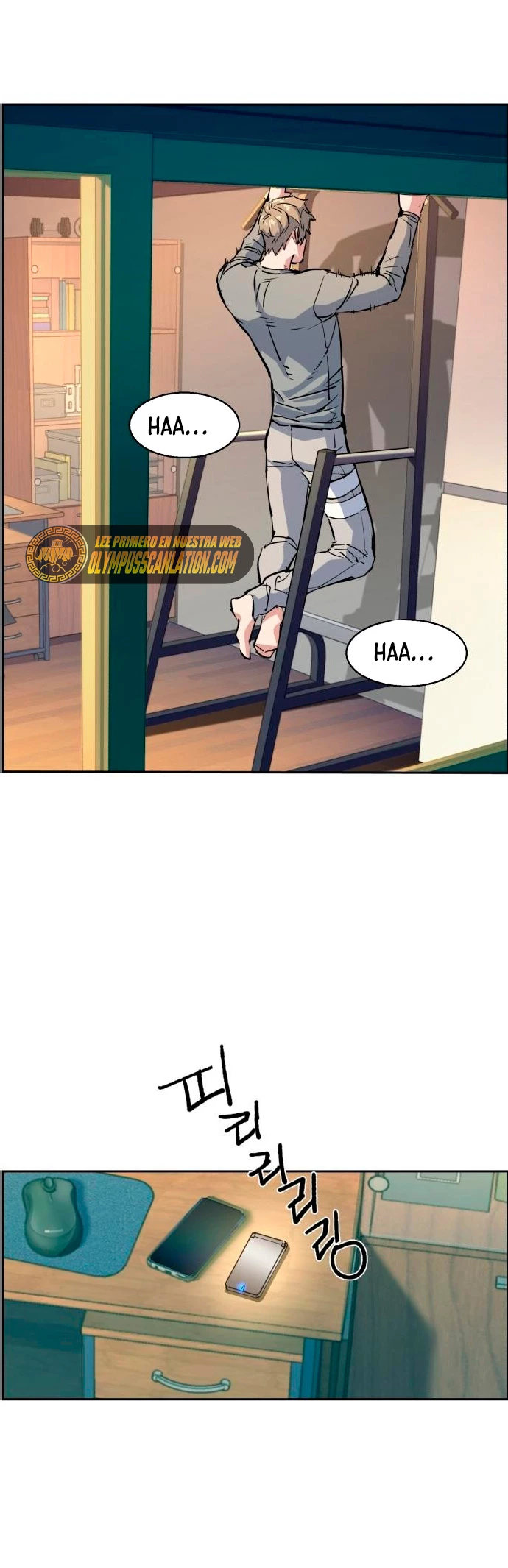Inscripcion de mercenarios Capitulo 114 página 63