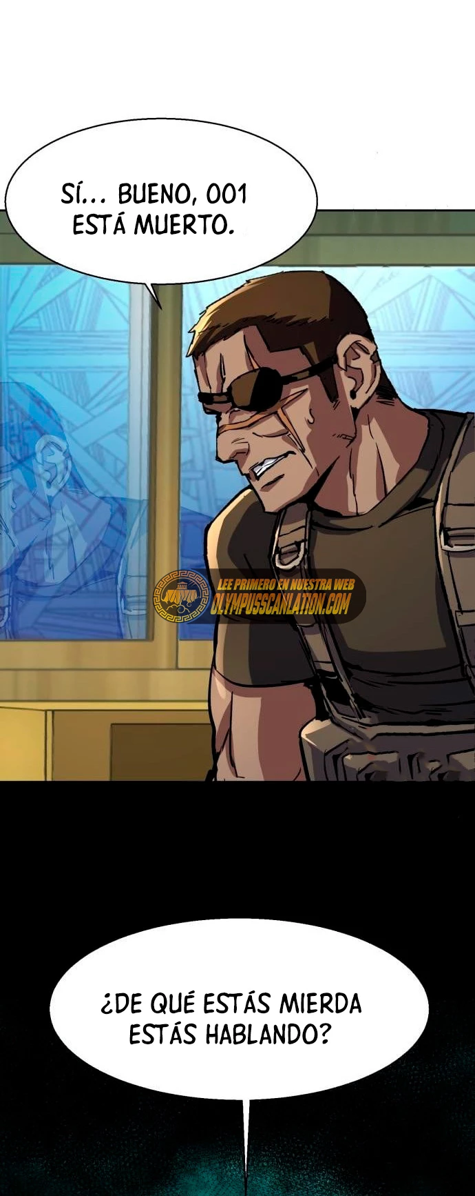 Inscripcion de mercenarios Capitulo 114 página 9
