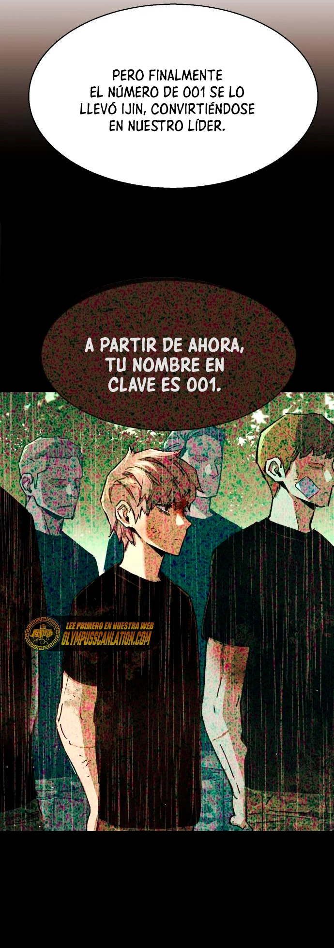 Inscripcion de mercenarios Capitulo 115 página 12