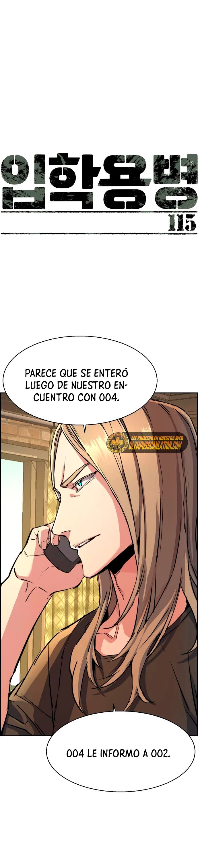Inscripcion de mercenarios Capitulo 115 página 2