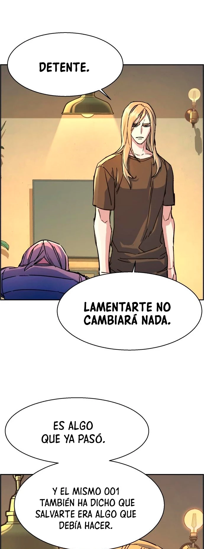 Inscripcion de mercenarios Capitulo 115 página 21