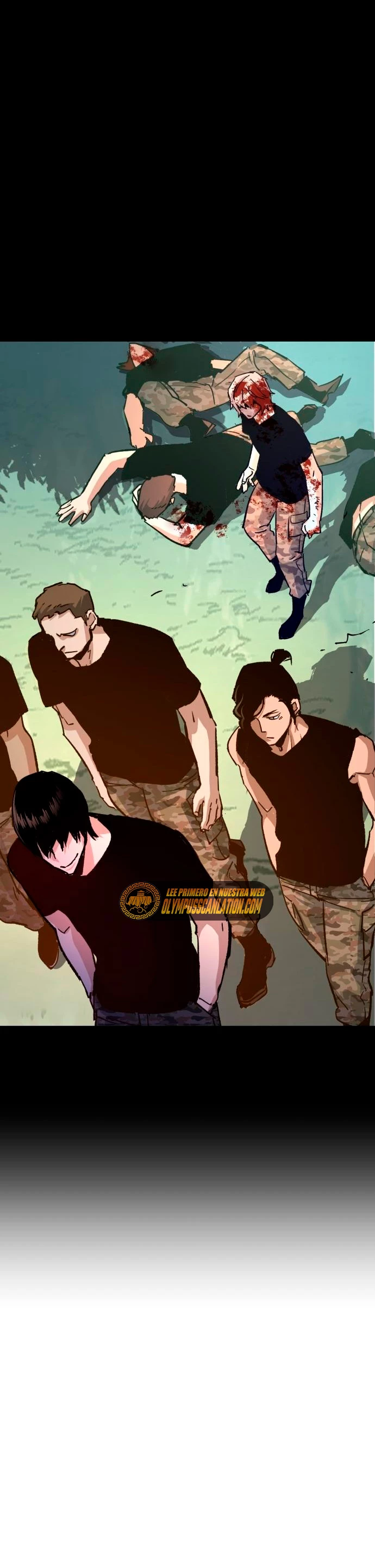 Inscripcion de mercenarios Capitulo 115 página 59