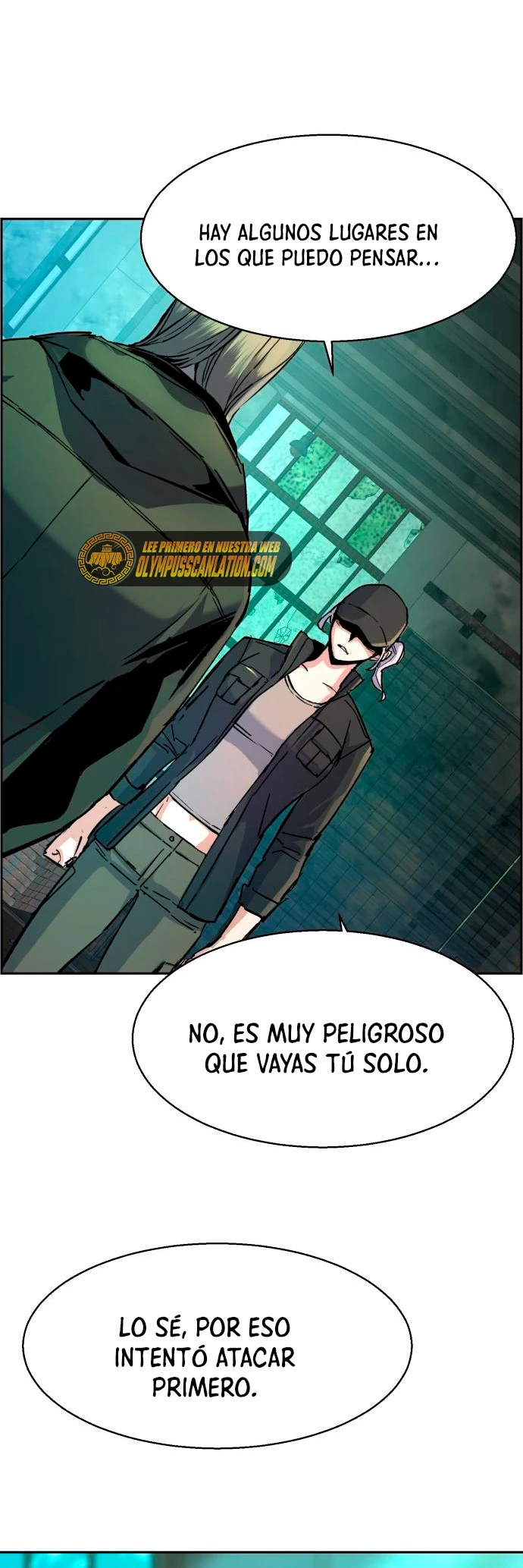 Inscripcion de mercenarios Capitulo 115 página 71