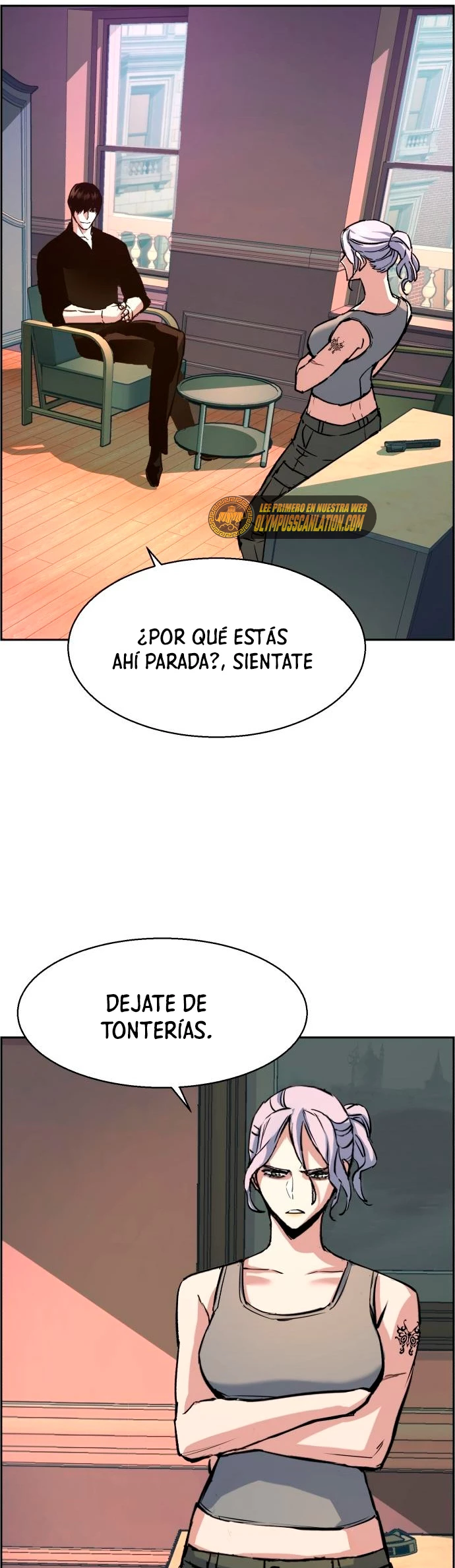 Inscripcion de mercenarios Capitulo 116 página 19