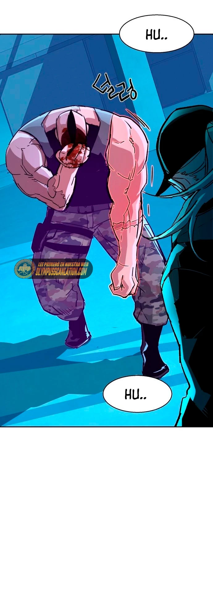 Inscripcion de mercenarios Capitulo 116 página 42