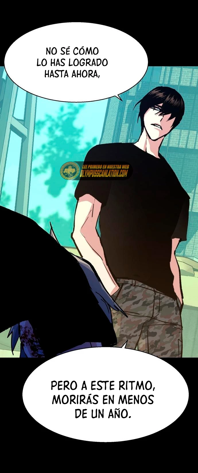 Inscripcion de mercenarios Capitulo 116 página 49