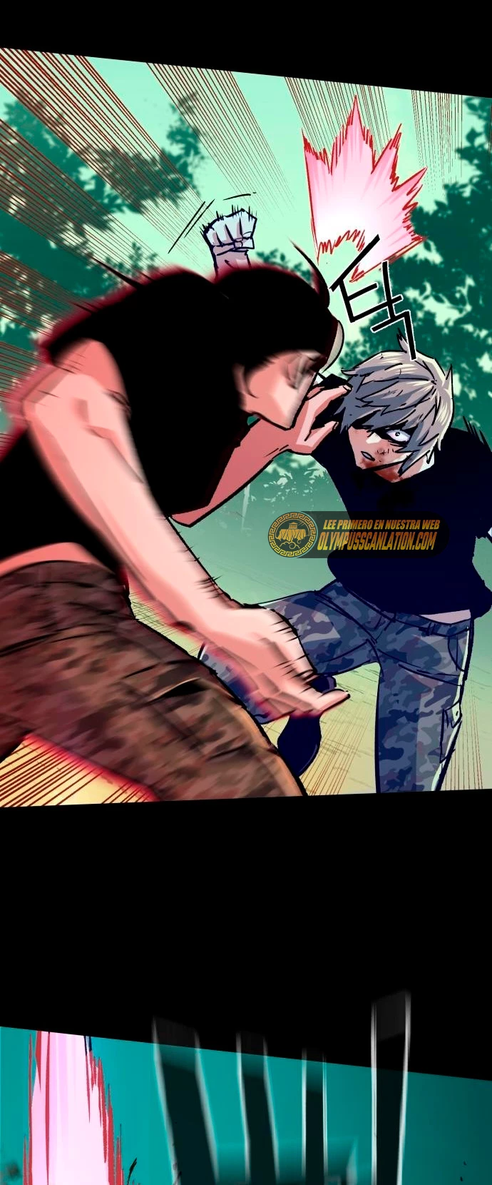 Inscripcion de mercenarios Capitulo 116 página 55