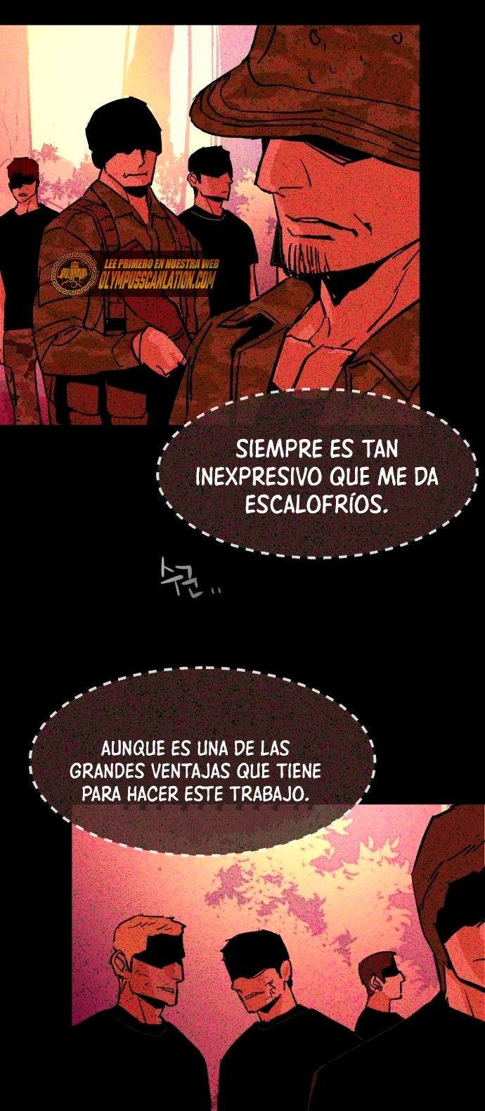 Inscripcion de mercenarios Capitulo 116 página 76