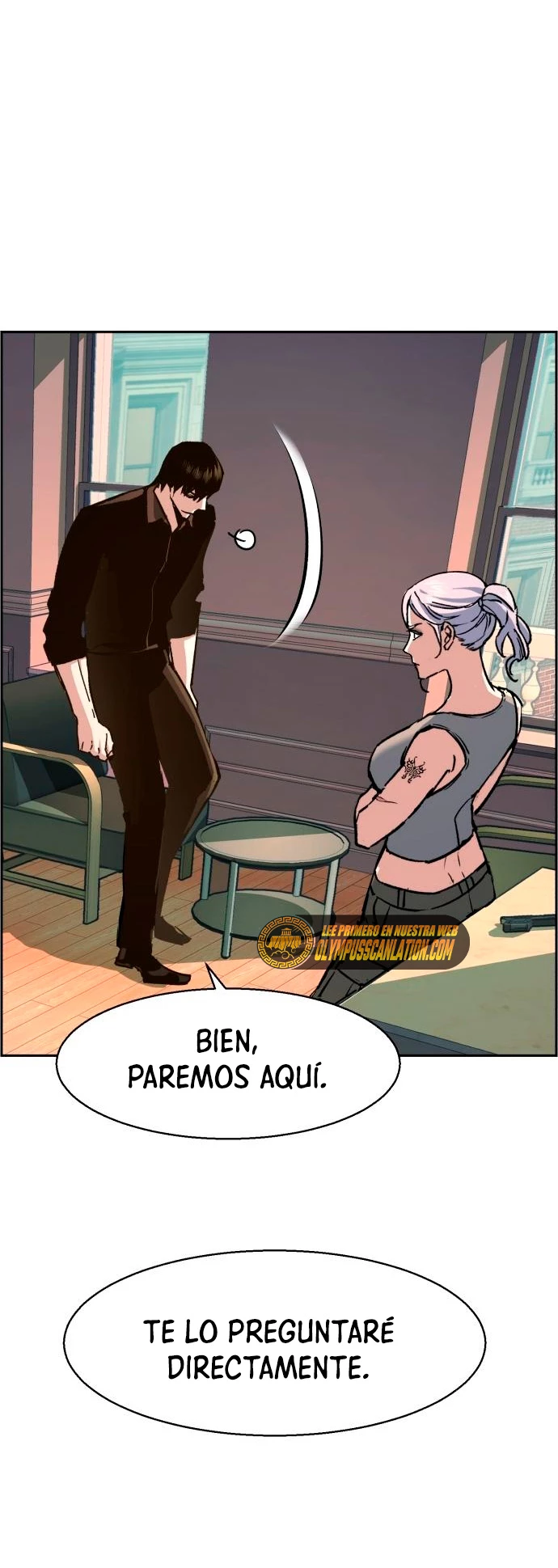 Inscripcion de mercenarios Capitulo 117 página 12