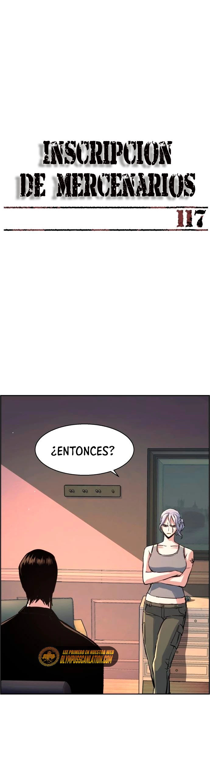 Inscripcion de mercenarios Capitulo 117 página 2