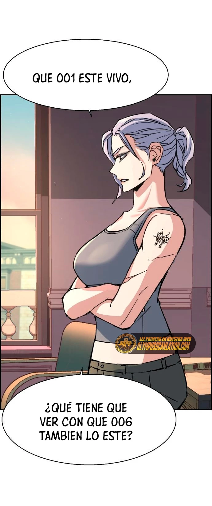 Inscripcion de mercenarios Capitulo 117 página 4