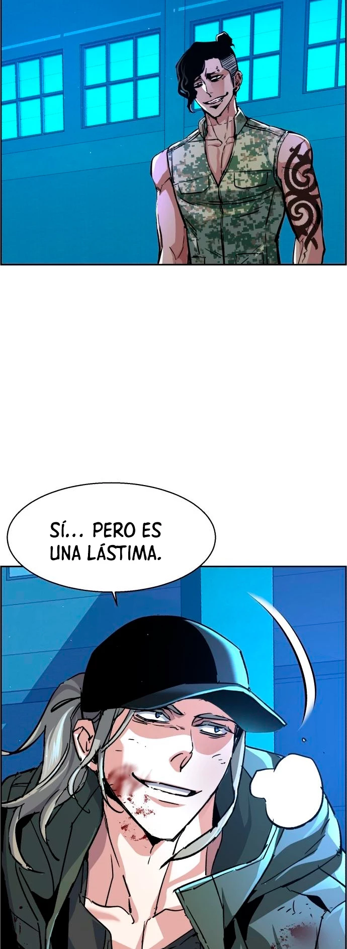 Inscripcion de mercenarios Capitulo 117 página 43