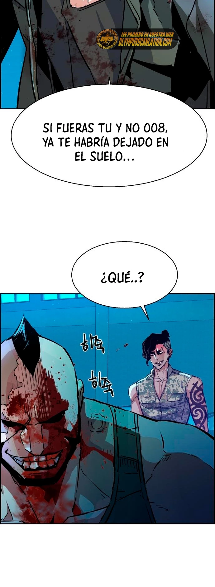 Inscripcion de mercenarios Capitulo 117 página 44