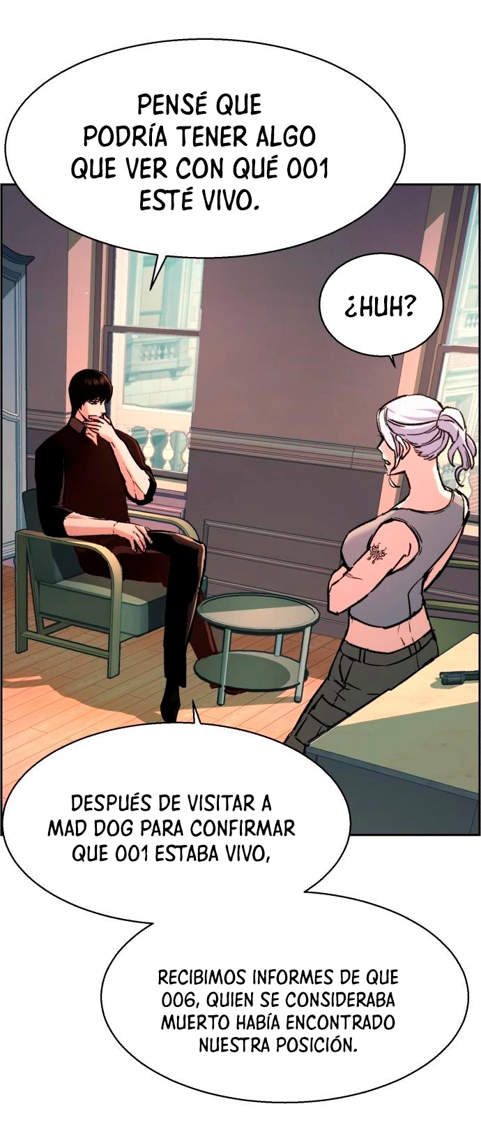 Inscripcion de mercenarios Capitulo 117 página 5