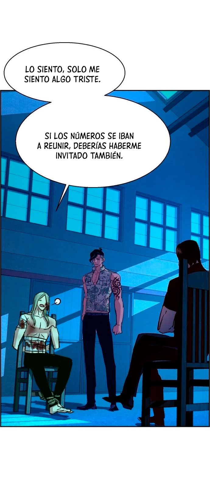 Inscripcion de mercenarios Capitulo 118 página 10