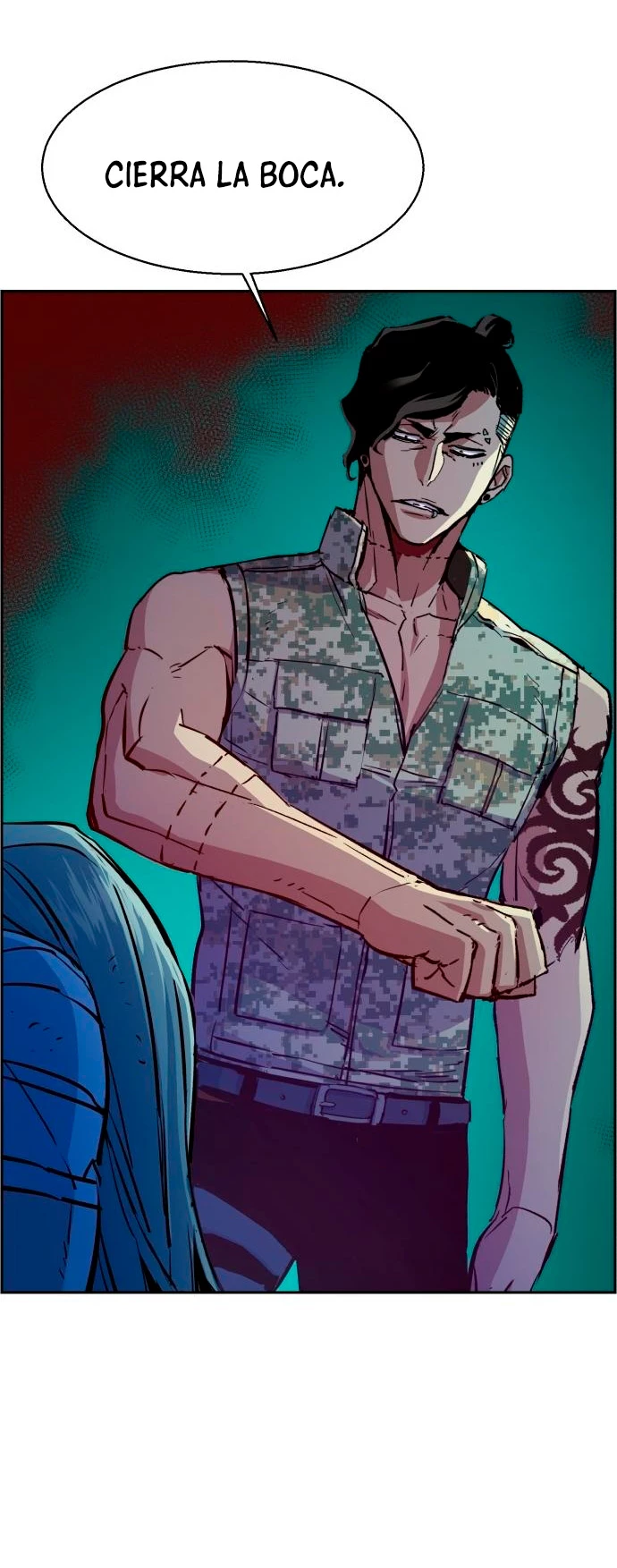 Inscripcion de mercenarios Capitulo 118 página 12