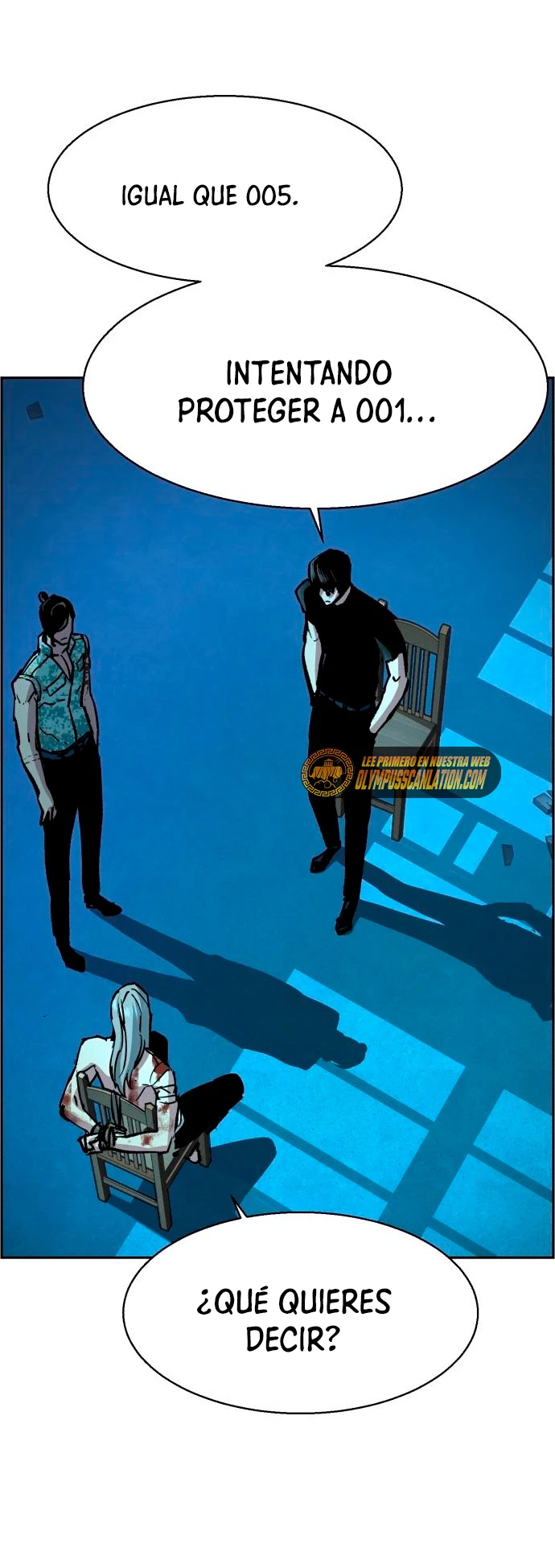 Inscripcion de mercenarios Capitulo 118 página 19