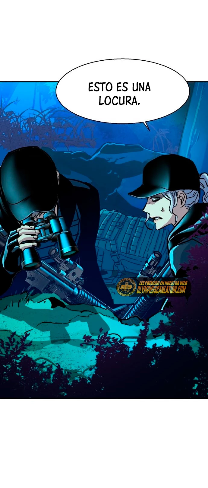 Inscripcion de mercenarios Capitulo 118 página 27
