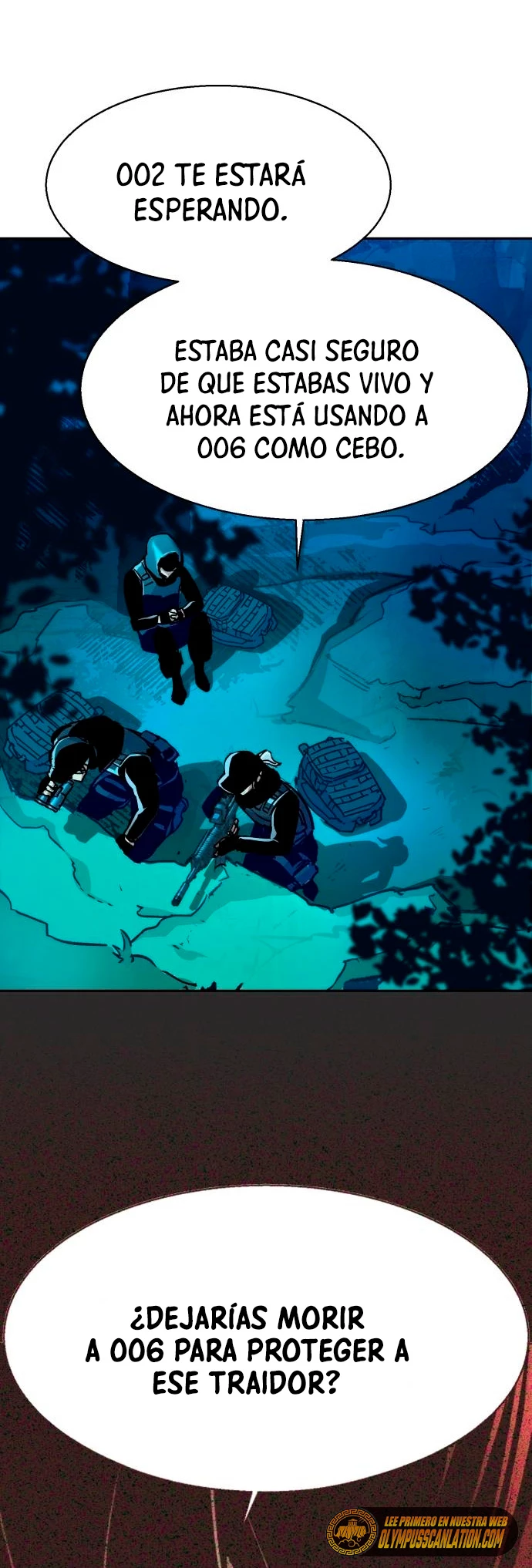 Inscripcion de mercenarios Capitulo 118 página 28