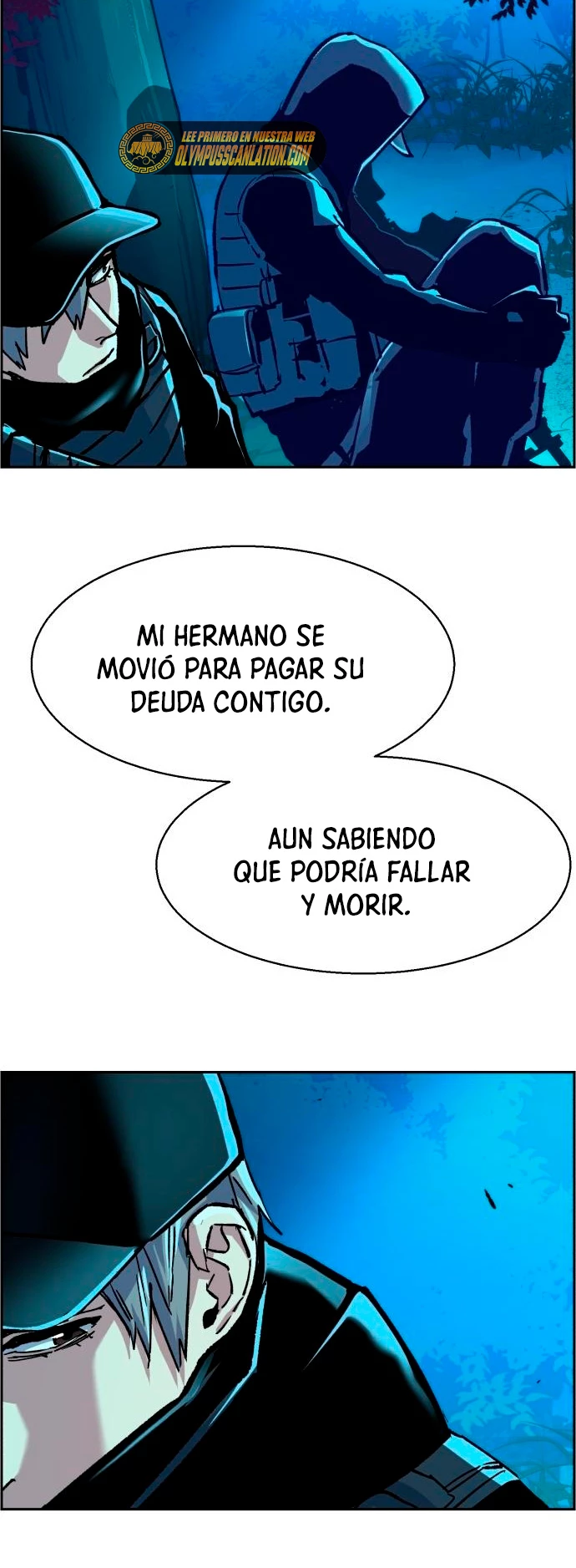Inscripcion de mercenarios Capitulo 118 página 32
