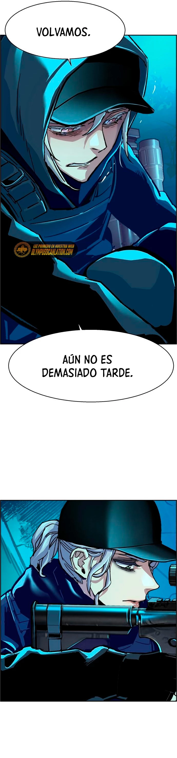 Inscripcion de mercenarios Capitulo 118 página 34