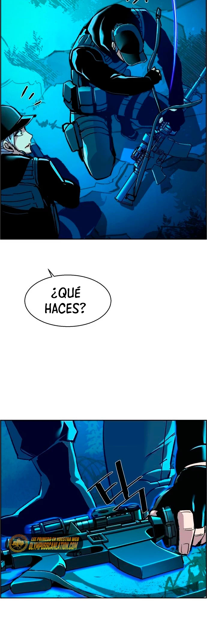 Inscripcion de mercenarios Capitulo 118 página 36