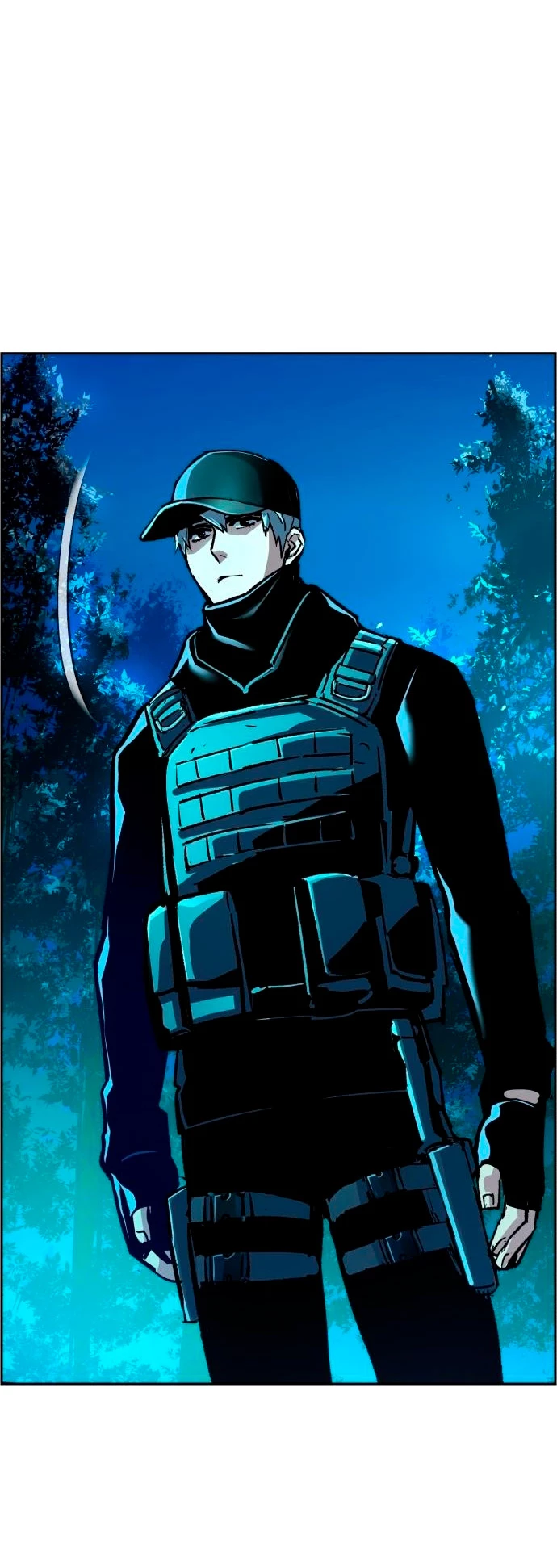Inscripcion de mercenarios Capitulo 118 página 37